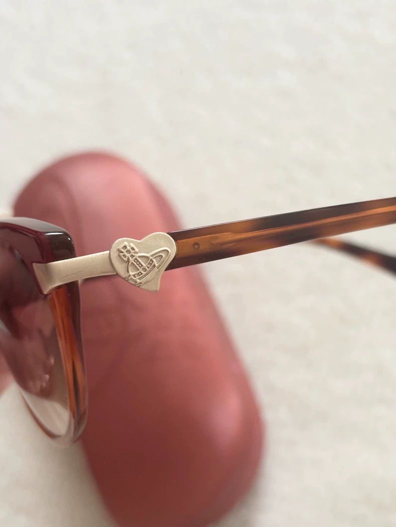 Vivienne Westwood Vivienne Westwood Caramel Tortoiseshell Sunglasses - dmc Size ONE SIZE - 6 Thumbnail