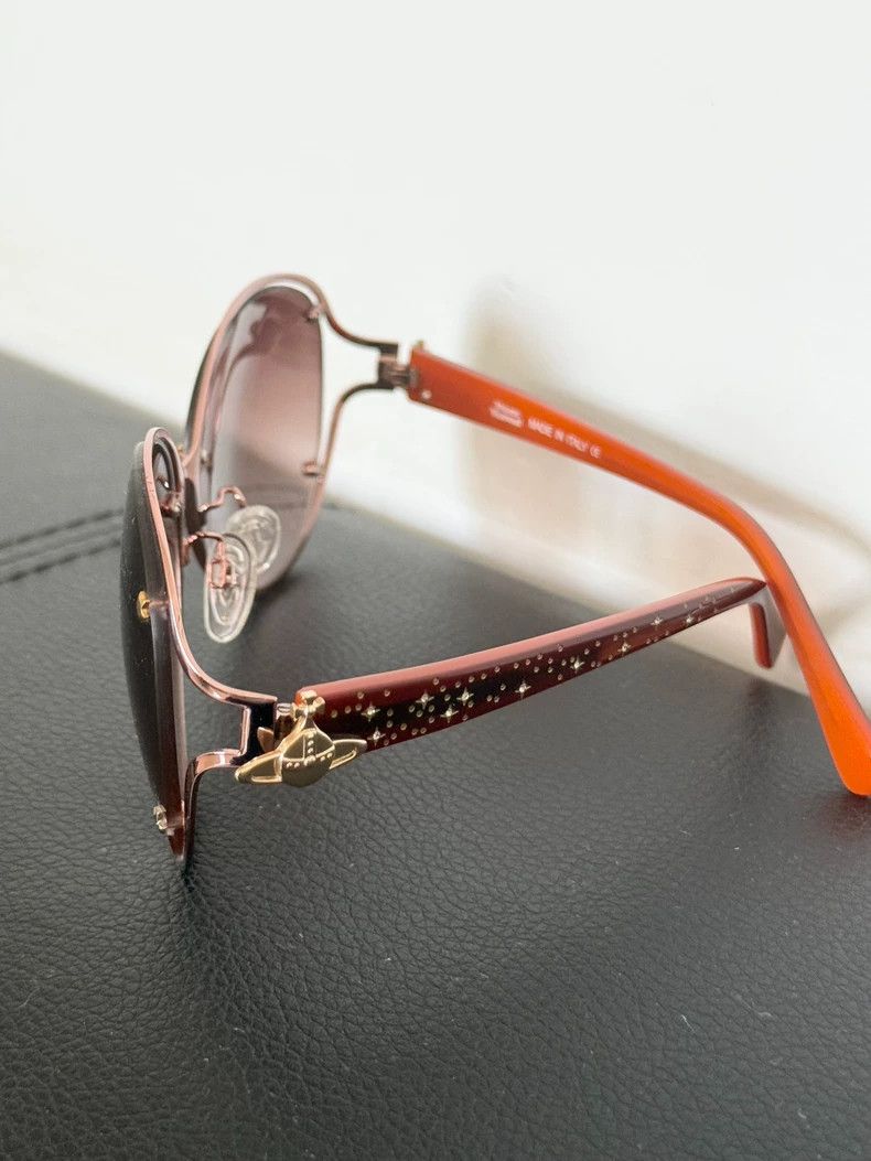 Vivienne Westwood Vivienne Westwood Y2K Star Orb Sunglasses - dmc Size ONE SIZE - 7 Thumbnail