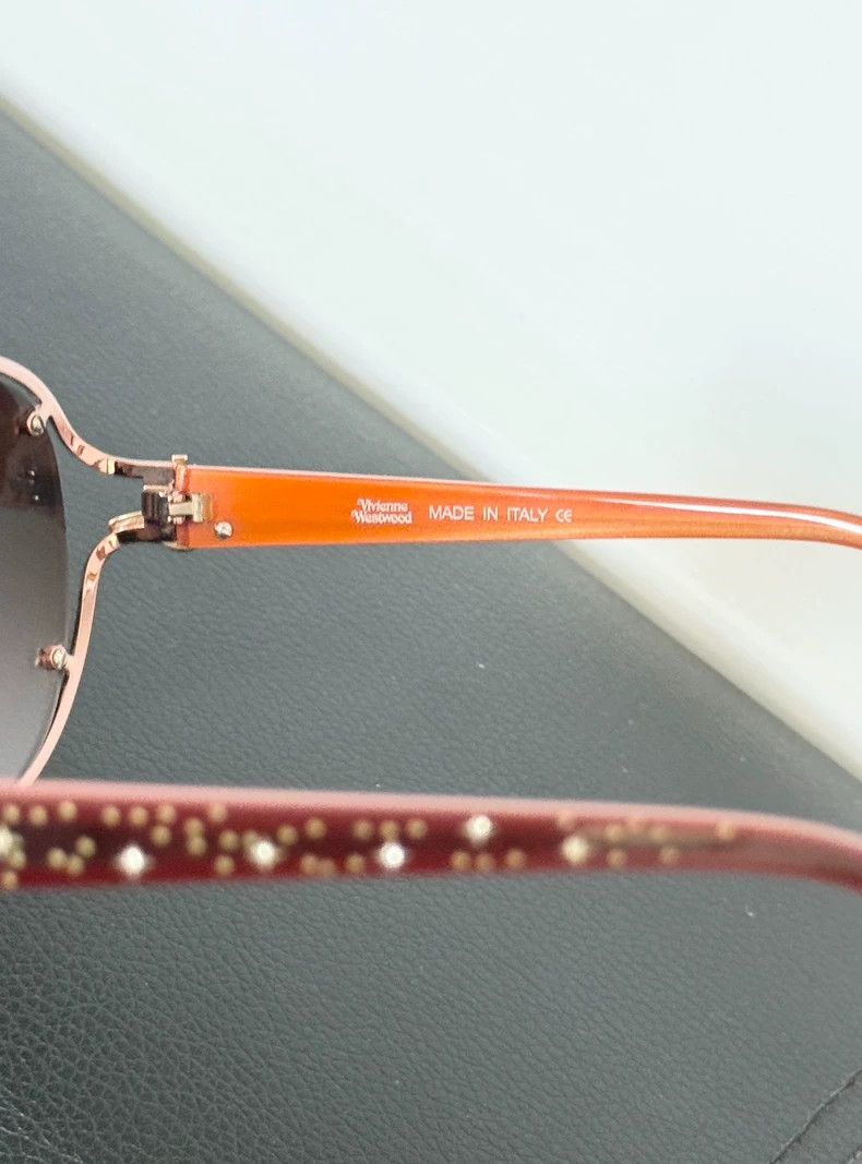 Vivienne Westwood Y2K Star Orb Sunglasses - dmc
