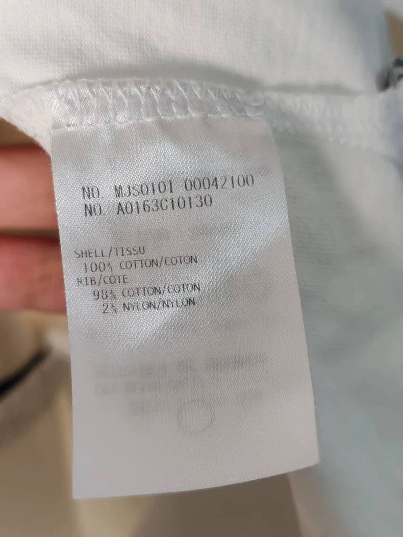 Thom Browne THOM BURANE White Short Sleeve T-shirt - dmc Size US M / EU 48-50 / 2 - 4 Thumbnail