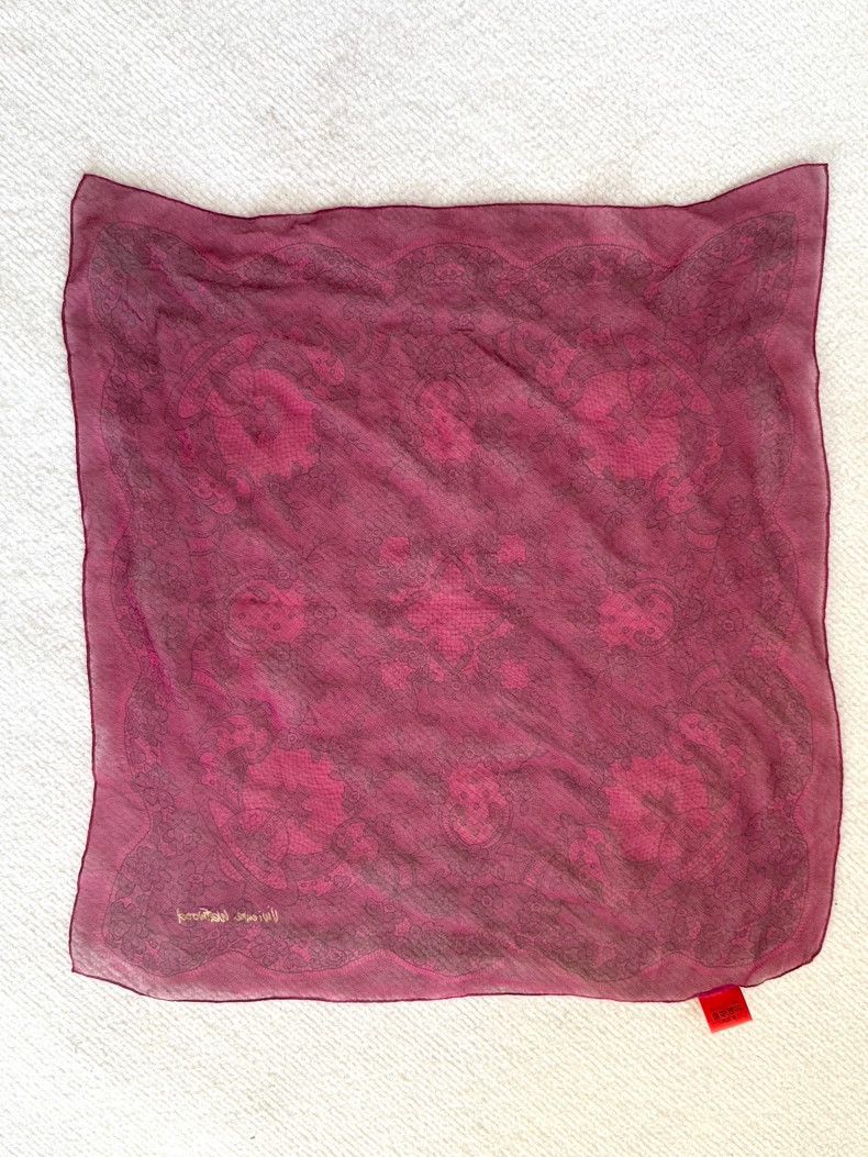 Vivienne Westwood Vivienne Westwood Vintage Silk Scarf - dmc Size ONE SIZE - 3 Thumbnail