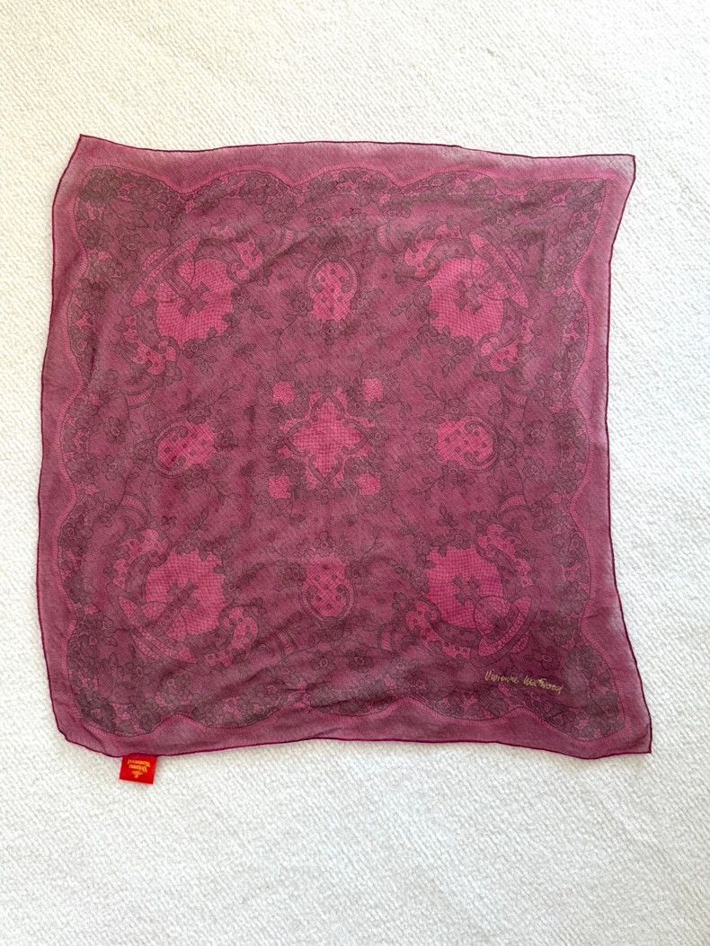 Vivienne Westwood Vivienne Westwood Vintage Silk Scarf - dmc Size ONE SIZE - 2 Thumbnail