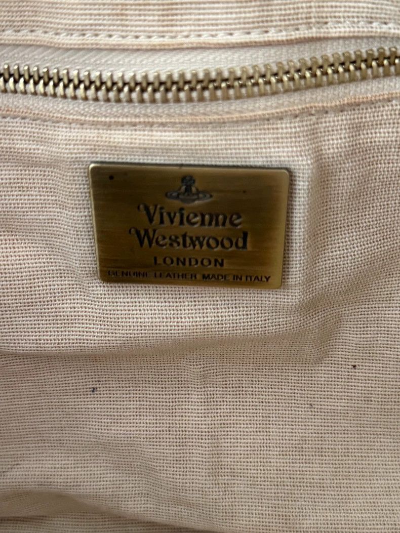 Vivienne Westwood Vivienne Westwood Denim Orb Bowling Bag - dmc Size ONE SIZE - 9 Thumbnail