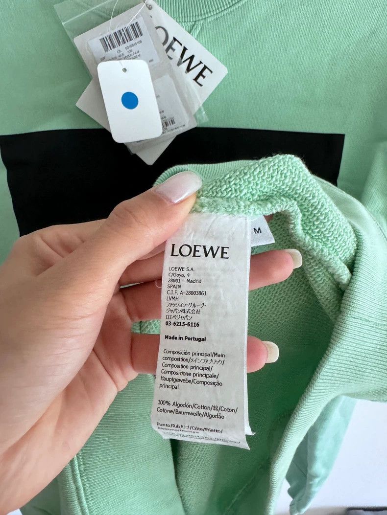 Loewe LOEWE Monochrome Glaze Ceramic Print Sweatshirt - dmc Size US M / EU 48-50 / 2 - 3 Thumbnail