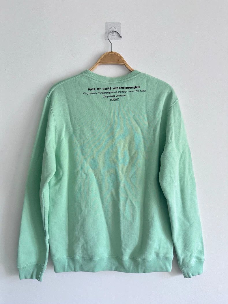 Loewe LOEWE Monochrome Glaze Ceramic Print Sweatshirt - dmc Size US M / EU 48-50 / 2 - 4 Thumbnail