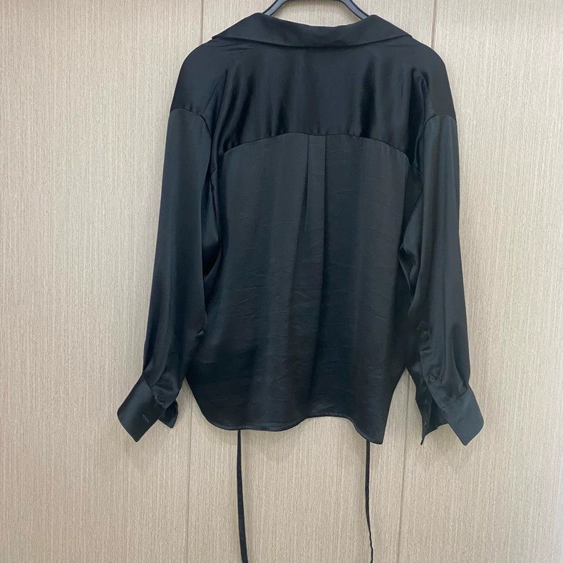 Loewe LOEWE SS22 Black Collared Button-Up Shirt - dmc Size US M / EU 48-50 / 2 - 2 Thumbnail