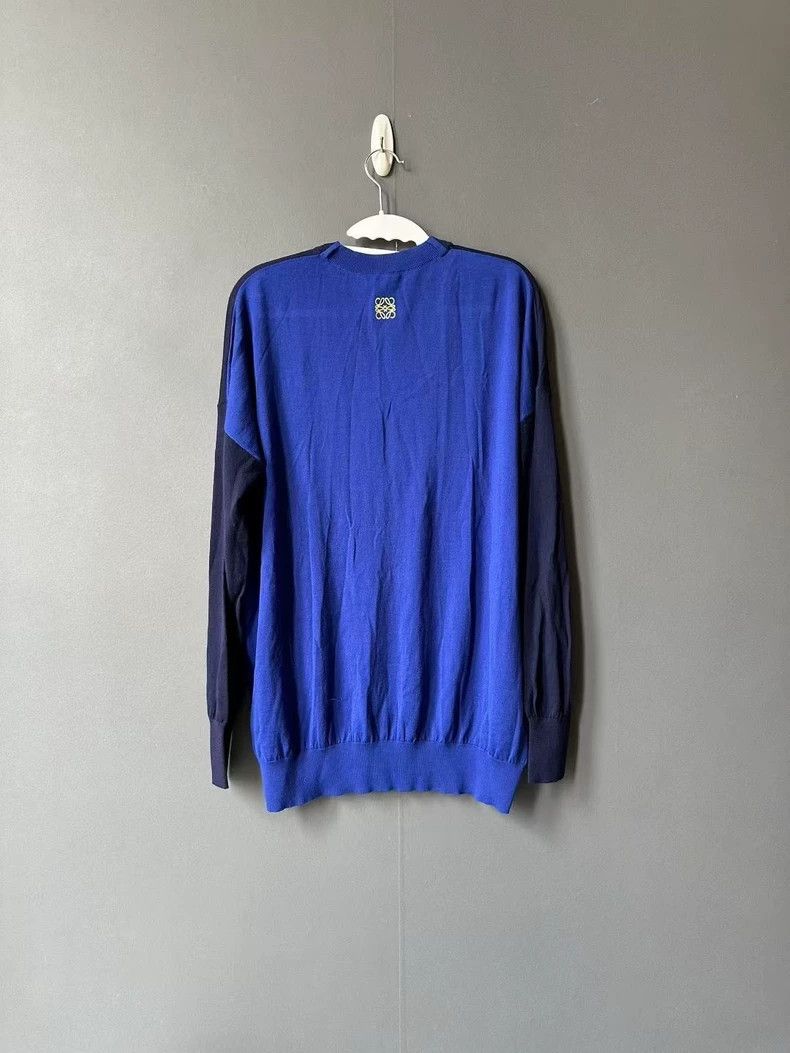 Loewe Loewe Embroidered Logo Knit Sweater - dmc Size US S / EU 44-46 / 1 - 2 Thumbnail