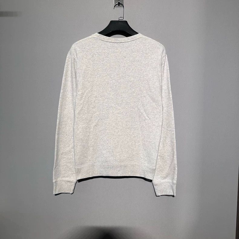 Loewe LOEWE Logo Crewneck Sweatshirt Men's - dmc Size US L / EU 52-54 / 3 - 2 Thumbnail