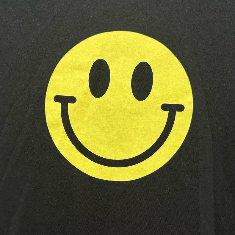 Loewe Loewe Black Smiley Big Logo T-shirt - dmc Size US XS / EU 42 / 0 - 5 Thumbnail