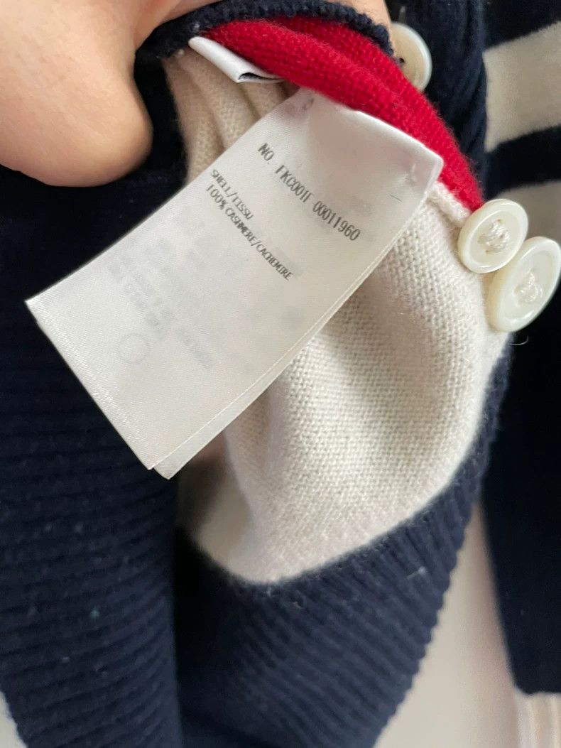 Thom Browne Thom Browne Wool Colorblock Cardigan - dmc Size US XS / EU 42 / 0 - 3 Thumbnail