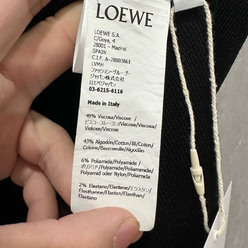 Loewe Loewe Logo Pocket Loose Sweatshirt - dmc Size US M / EU 48-50 / 2 - 5 Thumbnail