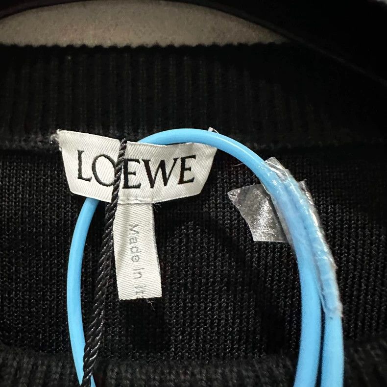 Loewe Loewe Logo Pocket Loose Sweatshirt - dmc Size US M / EU 48-50 / 2 - 3 Thumbnail