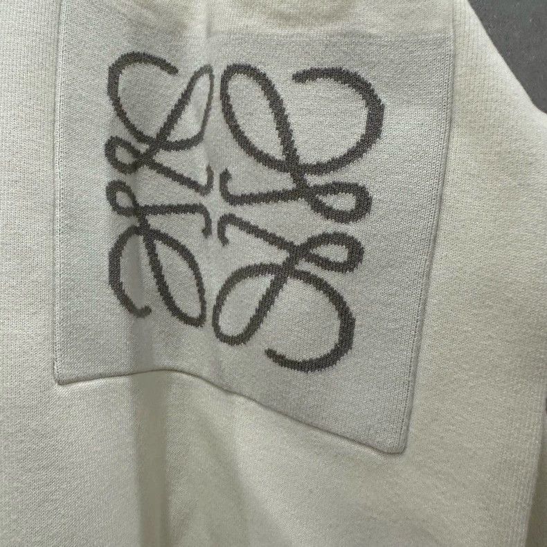 Loewe Loewe Logo Pocket Oversized Sweatshirt - dmc Size US M / EU 48-50 / 2 - 3 Thumbnail