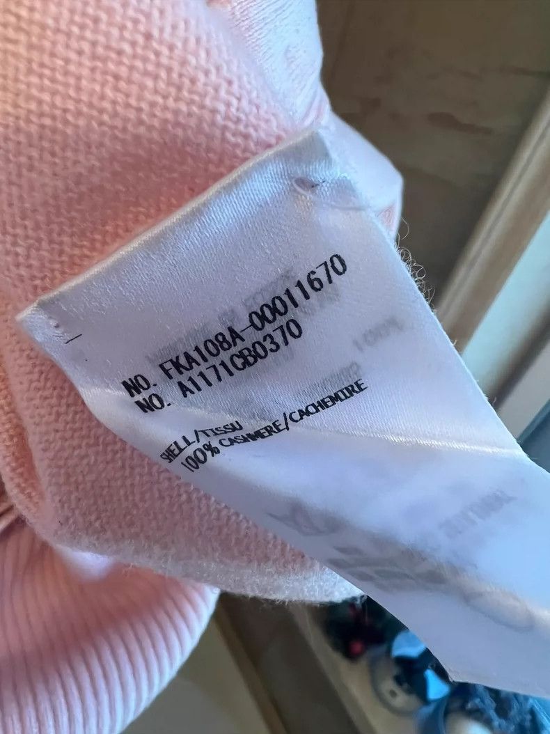 Thom Browne Thom Browne Pink Cashmere Sweater - dmc Size US XL / EU 56 / 4 - 4 Thumbnail
