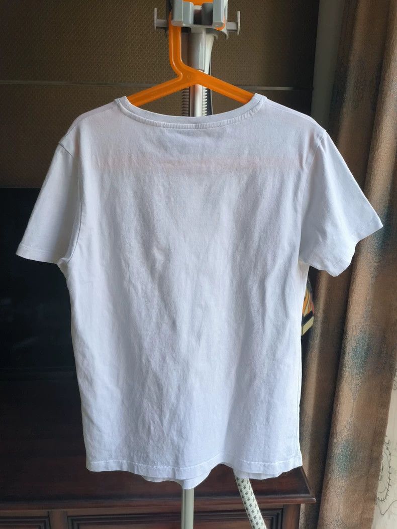 Loewe LOEWE Women's Heart Logo Embroidered T-Shirt - dmc Size US XS / EU 42 / 0 - 2 Thumbnail