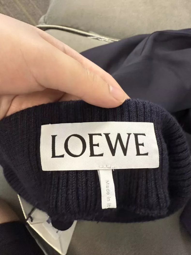 Loewe LOEWE SS23 Wool Long Casual Pants - dmc Size US 31 - 3 Thumbnail