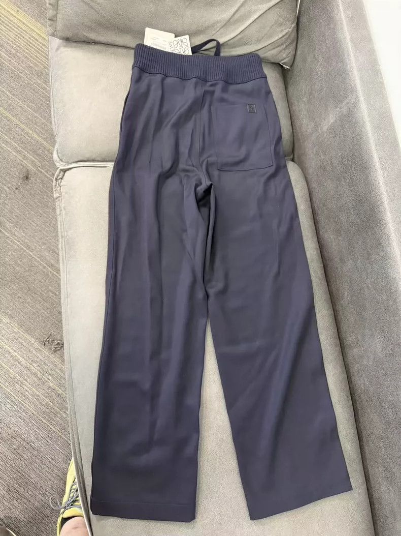 Loewe LOEWE SS23 Wool Long Casual Pants - dmc Size US 31 - 2 Thumbnail