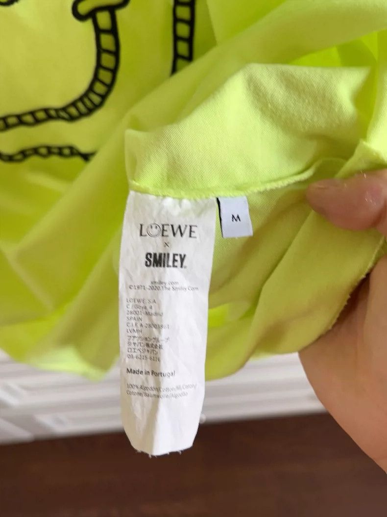Loewe Loewe x Smiley collaboration short-sleeve T-shirt - dmc Size US M / EU 48-50 / 2 - 4 Thumbnail