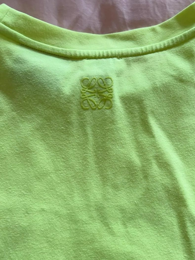 Loewe Loewe x Smiley collaboration short-sleeve T-shirt - dmc Size US M / EU 48-50 / 2 - 6 Thumbnail