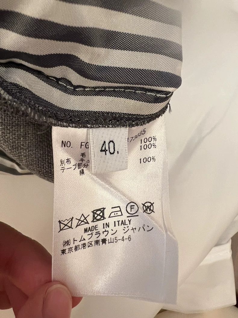 Thom Browne Thom Browne Pleated Gray Skirt - dmc Size US 31 - 4 Thumbnail