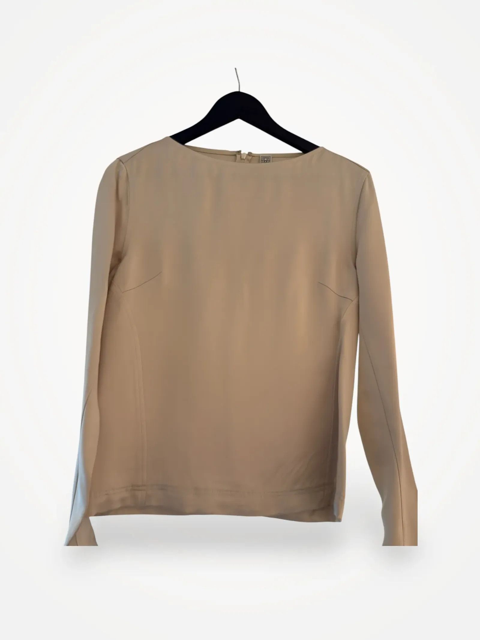 Toteme Toteme Long sleeve satin top Blouse Size XS / US 0-2 / IT 36-38 - 2 Thumbnail