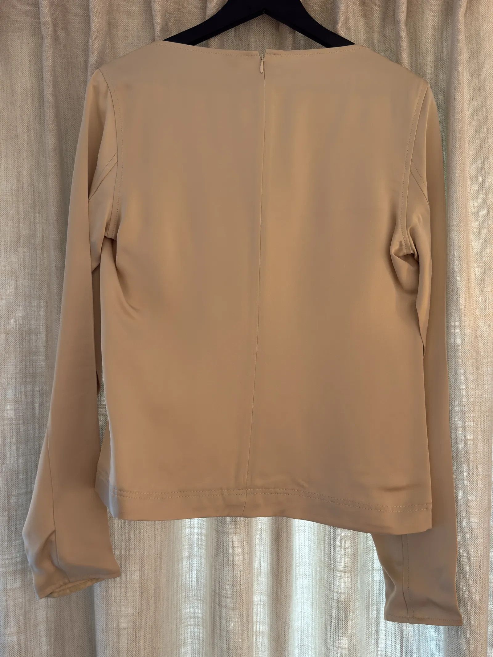 Toteme Toteme Long sleeve satin top Blouse Size XS / US 0-2 / IT 36-38 - 5 Thumbnail
