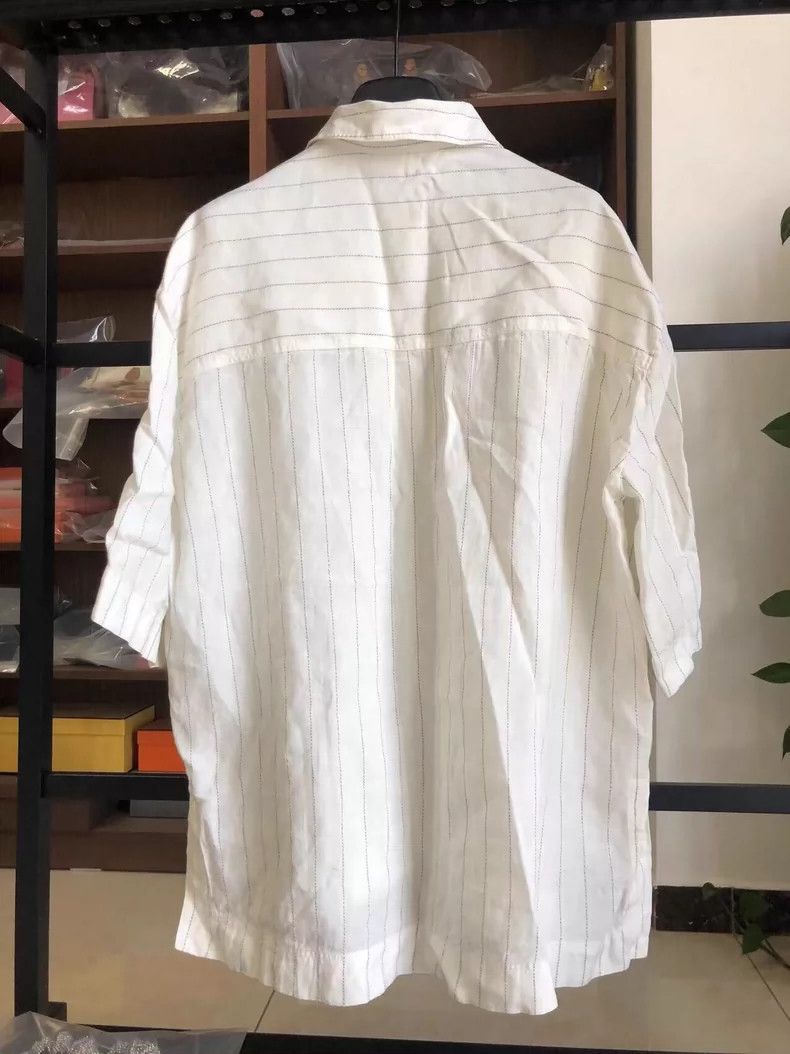 Loewe Loewe Oversize Striped Short Sleeve Shirt - dmc Size US XS / EU 42 / 0 - 4 Thumbnail