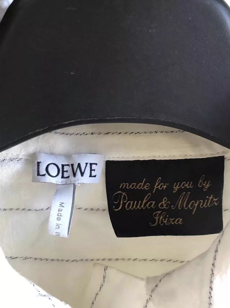 Loewe Loewe Oversize Striped Short Sleeve Shirt - dmc Size US XS / EU 42 / 0 - 3 Thumbnail
