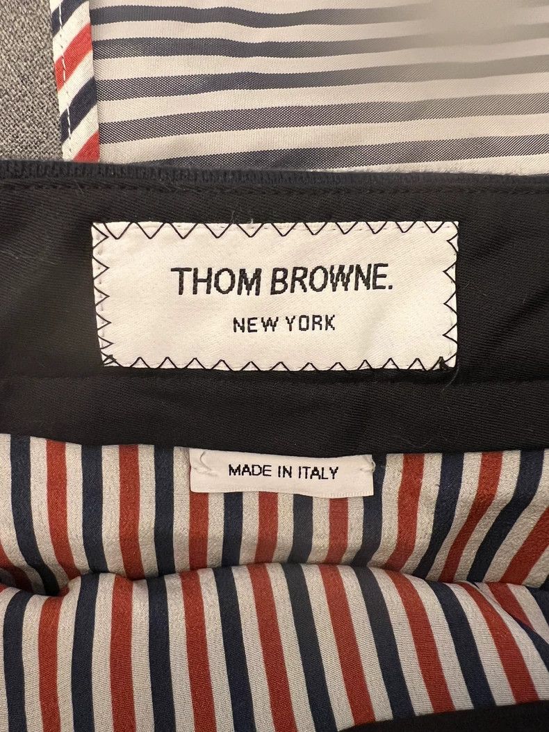 Thom Browne Thom Browne Pleated Mini Skirt - dmc Size US 38 / EU 54 - 3 Thumbnail
