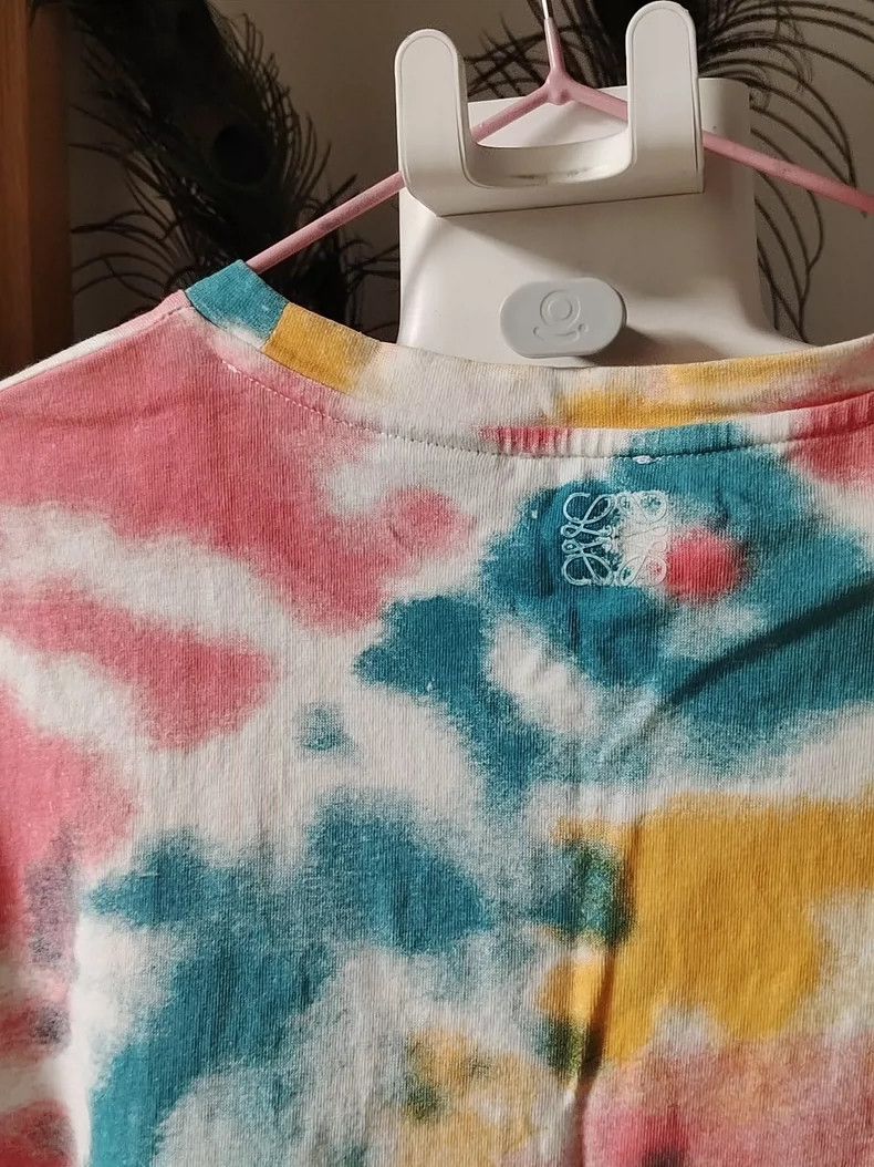 Loewe LOEWE x Smiley Tie-Dye Short Sleeve T-shirt - dmc Size US S / EU 44-46 / 1 - 5 Thumbnail
