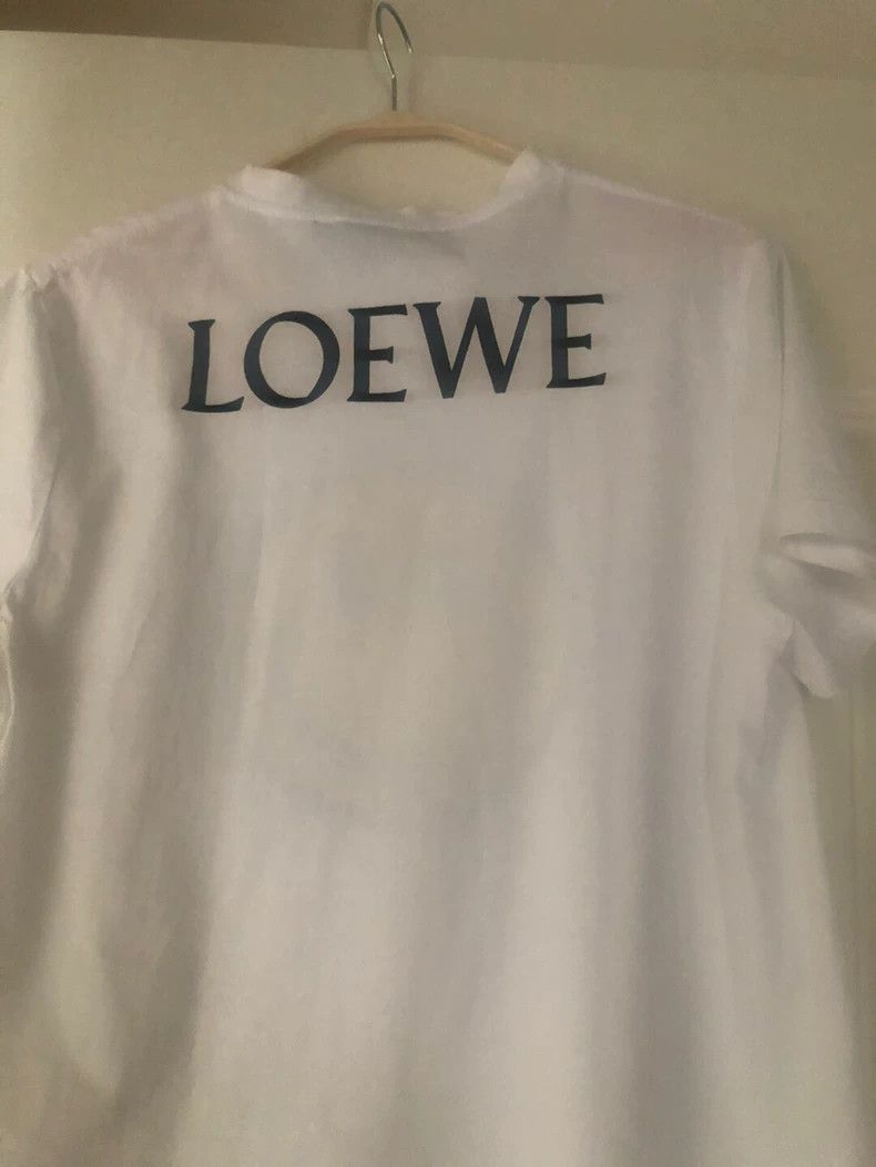 Loewe Loewe Smiley Face Short Sleeve T-Shirt - dmc Size US S / EU 44-46 / 1 - 3 Thumbnail