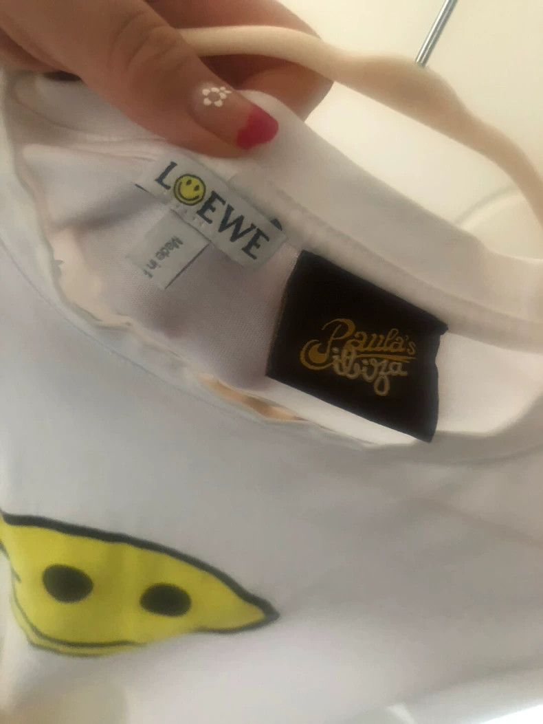 Loewe Loewe Smiley Face Short Sleeve T-Shirt - dmc Size US S / EU 44-46 / 1 - 2 Thumbnail