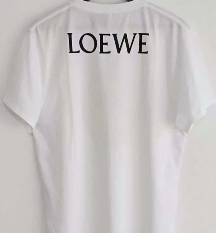 Loewe Loewe Smiley Collaborative Limited Edition Smiley T-shirt - dmc Size US XS / EU 42 / 0 - 5 Thumbnail