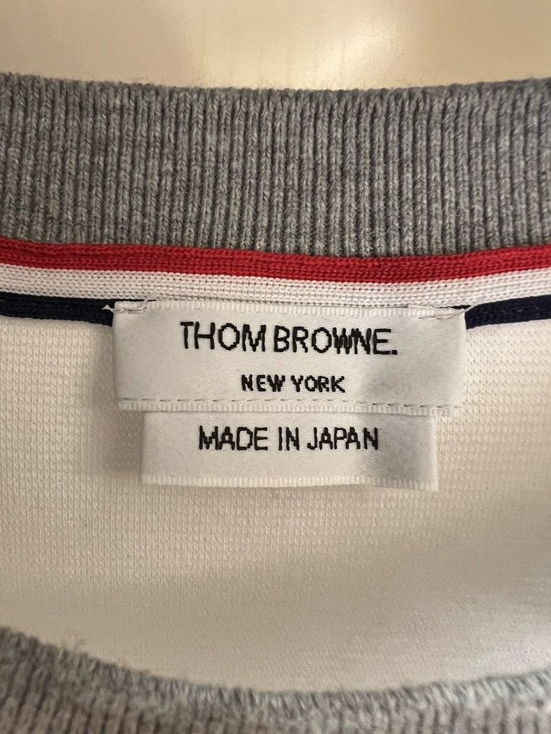 Thom Browne Thom Browne White Raglan Dress - dmc Size US M / EU 48-50 / 2 - 2 Thumbnail
