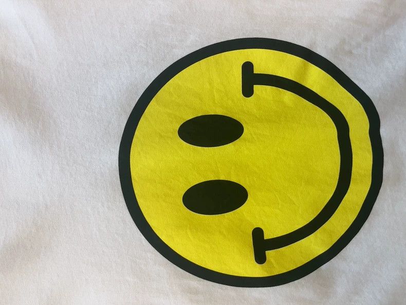 Loewe LOEWE Smiley Face Short Sleeve Tee - dmc Size US M / EU 48-50 / 2 - 2 Thumbnail