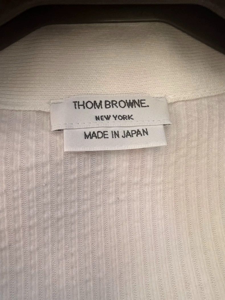 Thom Browne Thom Browne Sequin Dog Cardigan - dmc Size US M / EU 48-50 / 2 - 5 Thumbnail