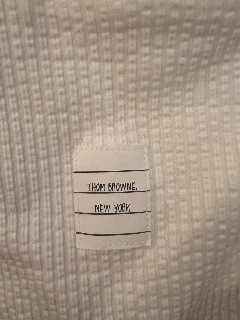 Thom Browne Thom Browne Sequin Dog Cardigan - dmc Size US M / EU 48-50 / 2 - 4 Thumbnail