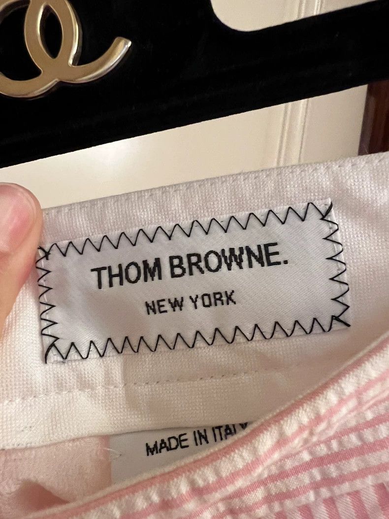 Thom Browne Thom Browne Bubble Cotton Pleated Skirt - dmc Size US 31 - 2 Thumbnail