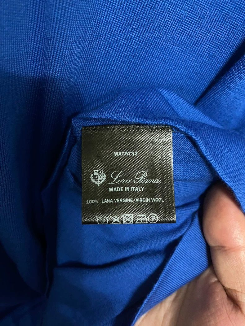 Loro Piana Loro Piana The Gift Of Kings Wool Top - dmc Size US XL / EU 56 / 4 - 3 Thumbnail