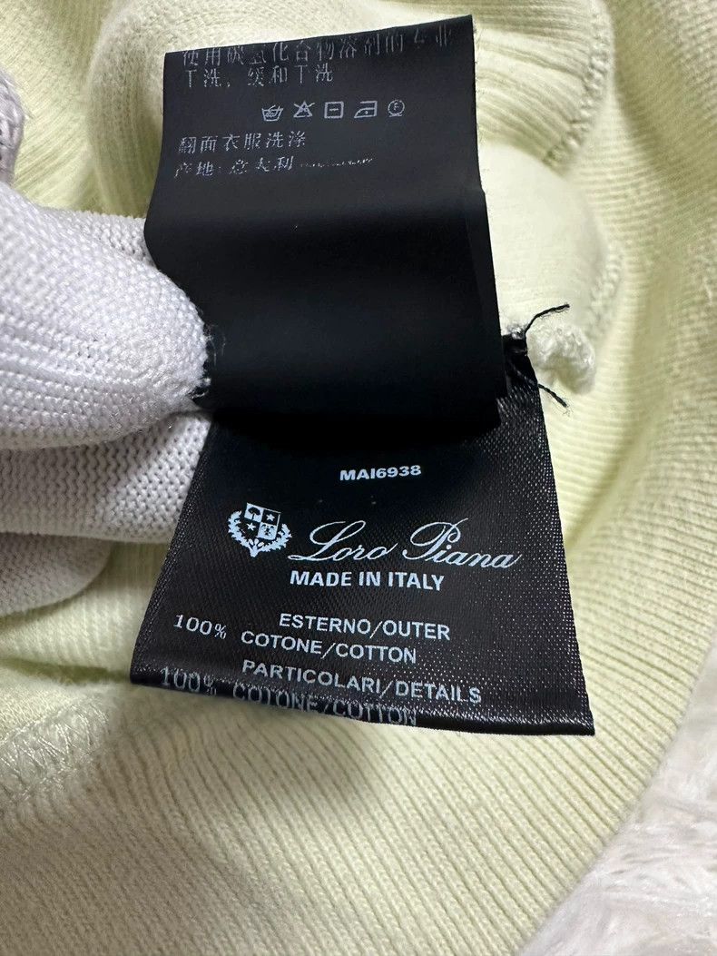 Loro Piana Loro Piana Women's Zip Hoodie - dmc Size US M / EU 48-50 / 2 - 6 Thumbnail