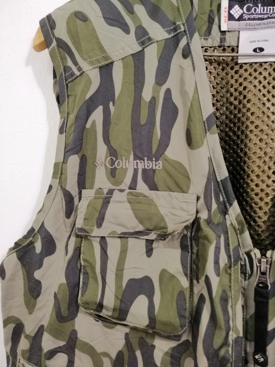 Columbia Columbia Utility Vest Camouflage Design 19 Size US L / EU 52-54 / 3 - 5 Thumbnail