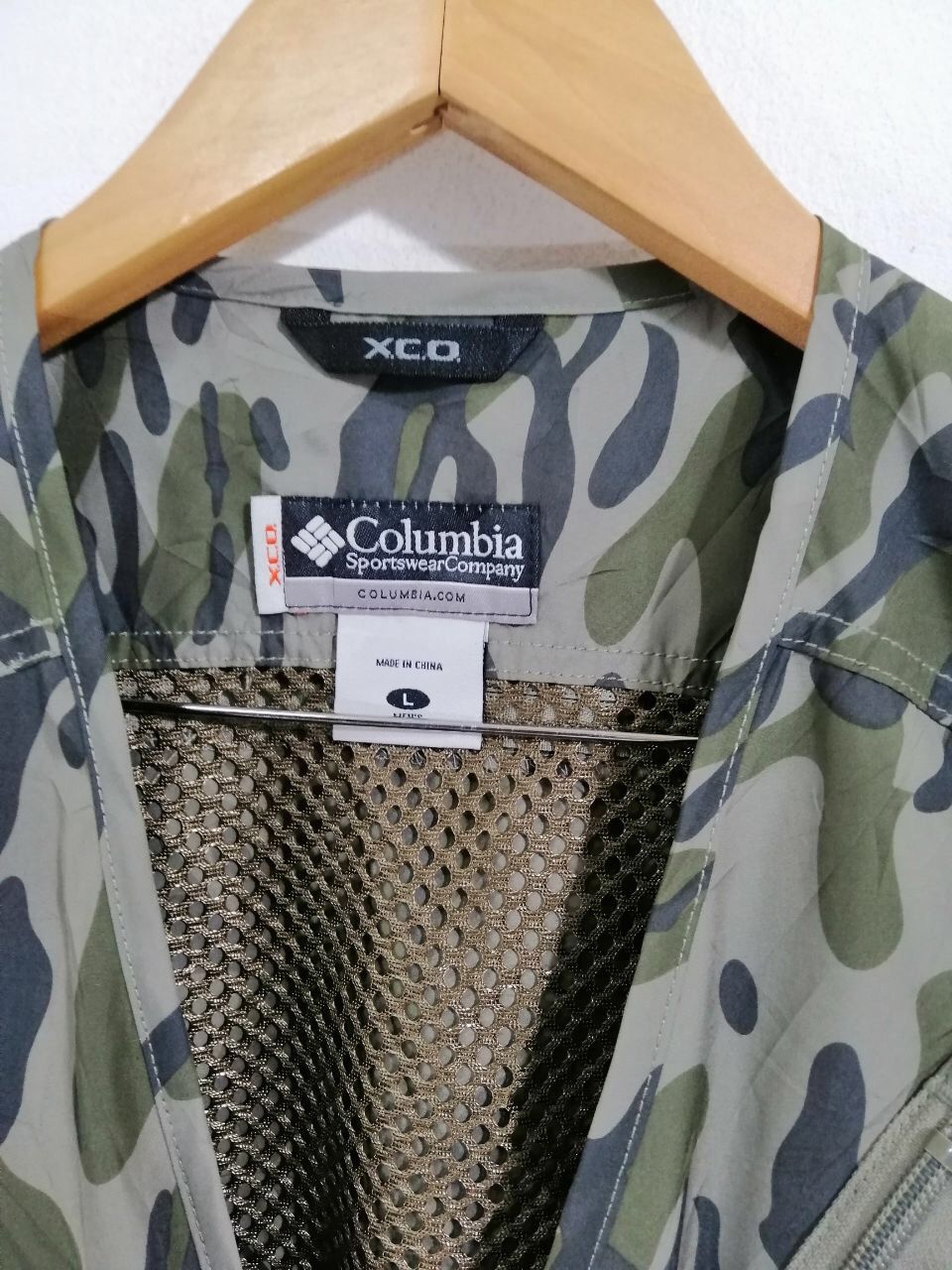 Columbia Columbia Utility Vest Camouflage Design 19 Size US L / EU 52-54 / 3 - 3 Thumbnail