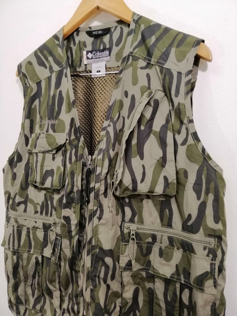 Columbia Columbia Utility Vest Camouflage Design 19 Size US L / EU 52-54 / 3 - 4 Thumbnail