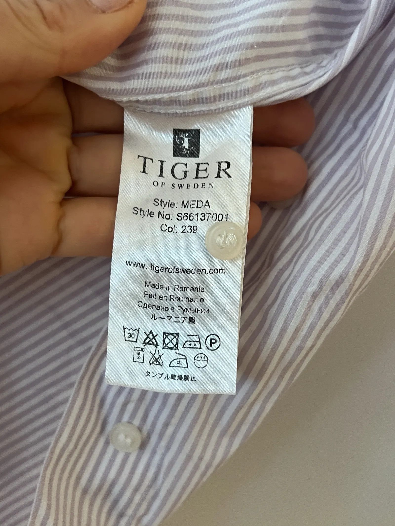 Tiger of Sweden Tiger of Sweden Shirt Size XS / US 0-2 / IT 36-38 - 3 Thumbnail
