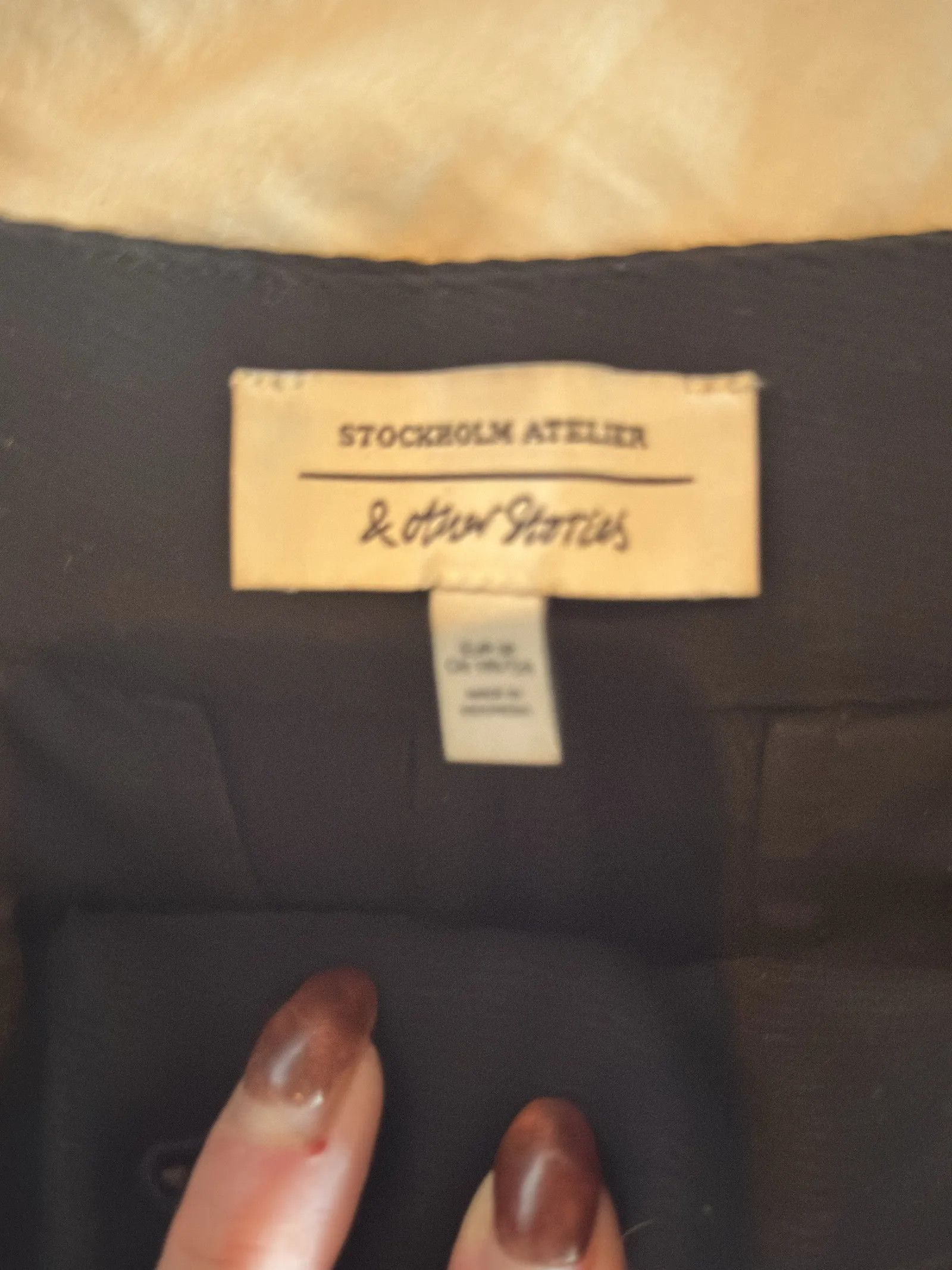 & Other Stories & Other Stories Pants Size 27" / US 4 / IT 40 - 2 Thumbnail