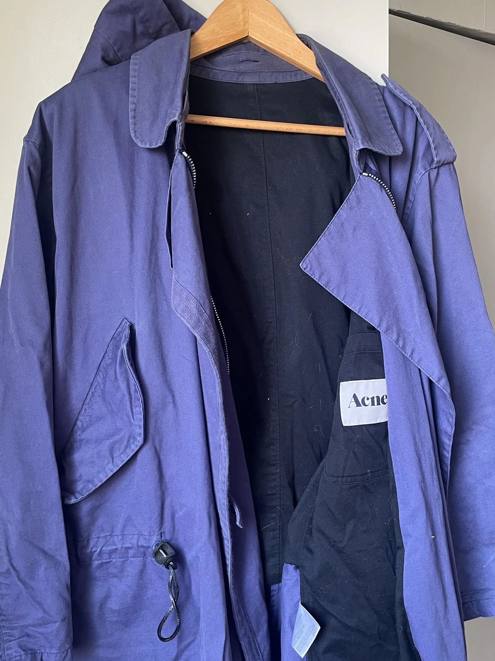Acne Studios Acne Studios Francis pss12 Jacket Size XS / US 0-2 / IT 36-38 - 5 Thumbnail