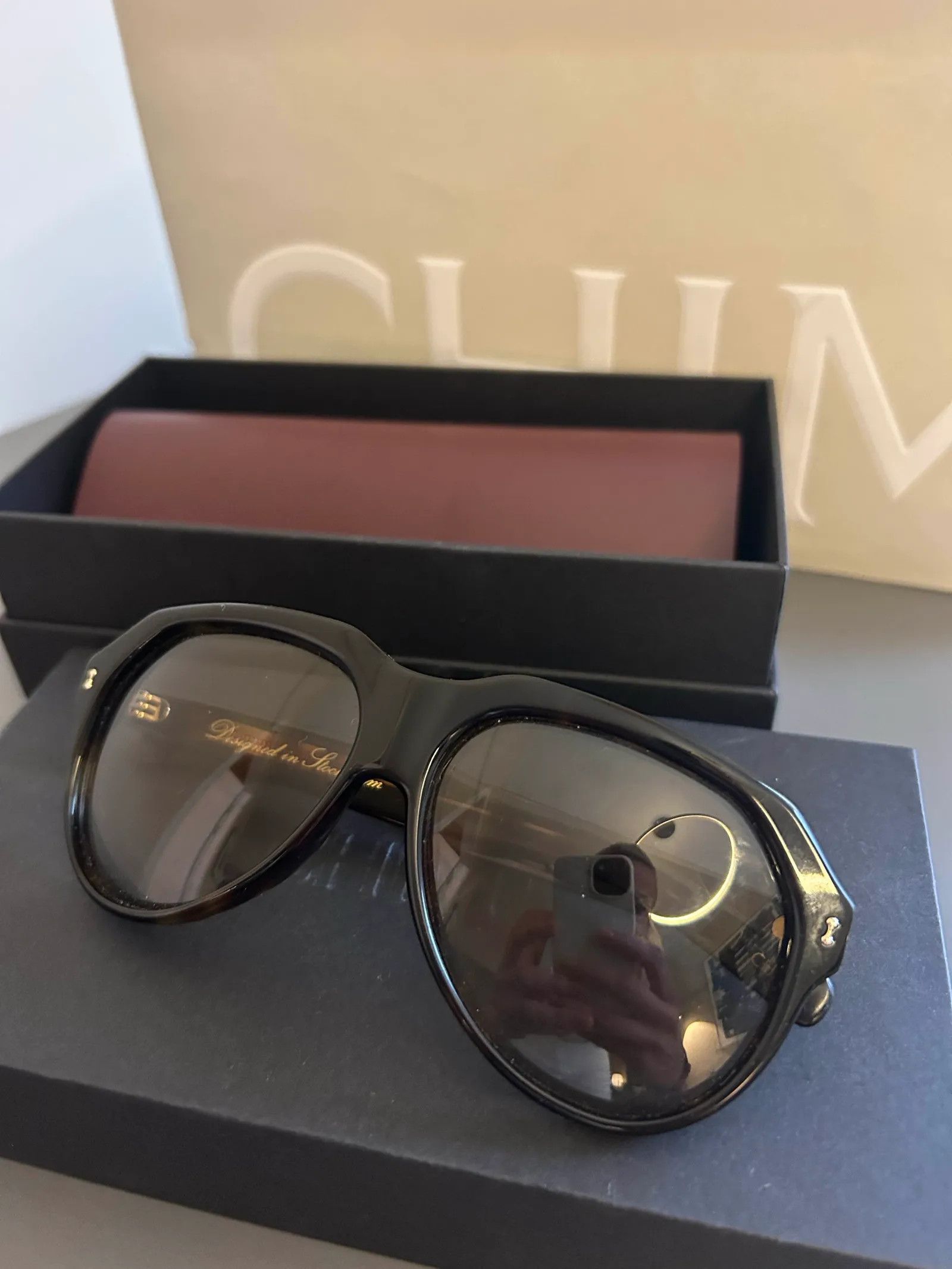 CHIMI Chimi Elsa Hosk Sunglasses Size ONE SIZE - 2 Thumbnail