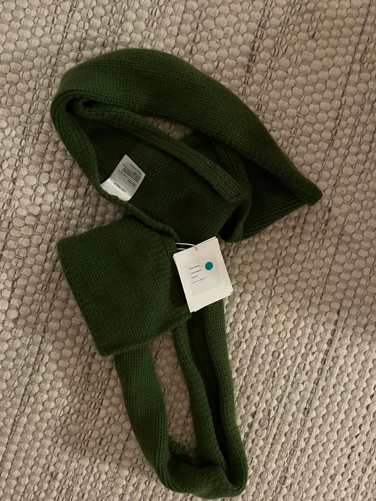 Lisa Yang Lisa Yang Scarf Size ONE SIZE - 2 Thumbnail