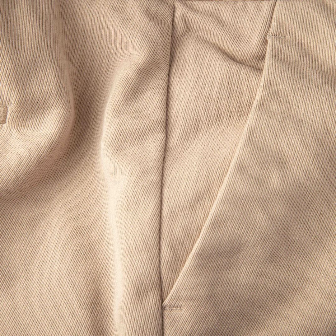 Loro Piana Beige Skinny Mid Rise Trousers Size 26" / US 2 / IT 38 - 3 Thumbnail
