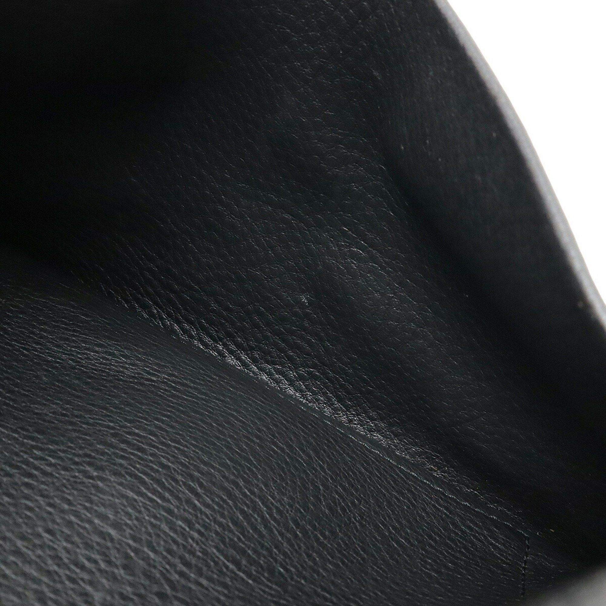 Balenciaga BALENCIAGA EVERYDAY Camera Bag S Shoulder Pochette Leather Black White 489812 Size ONE SIZE - 10 Thumbnail